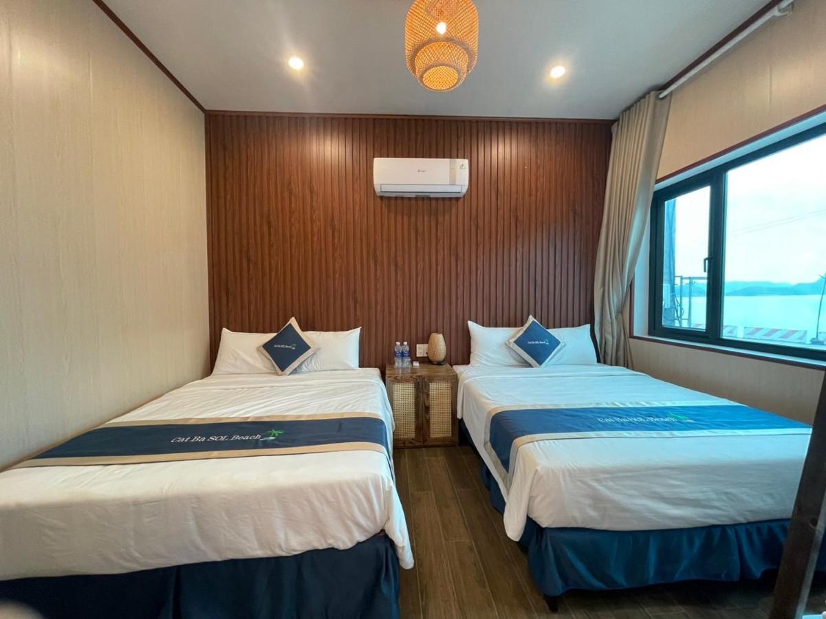 Cat Ba Sol Beach Hien Hao Exterior foto